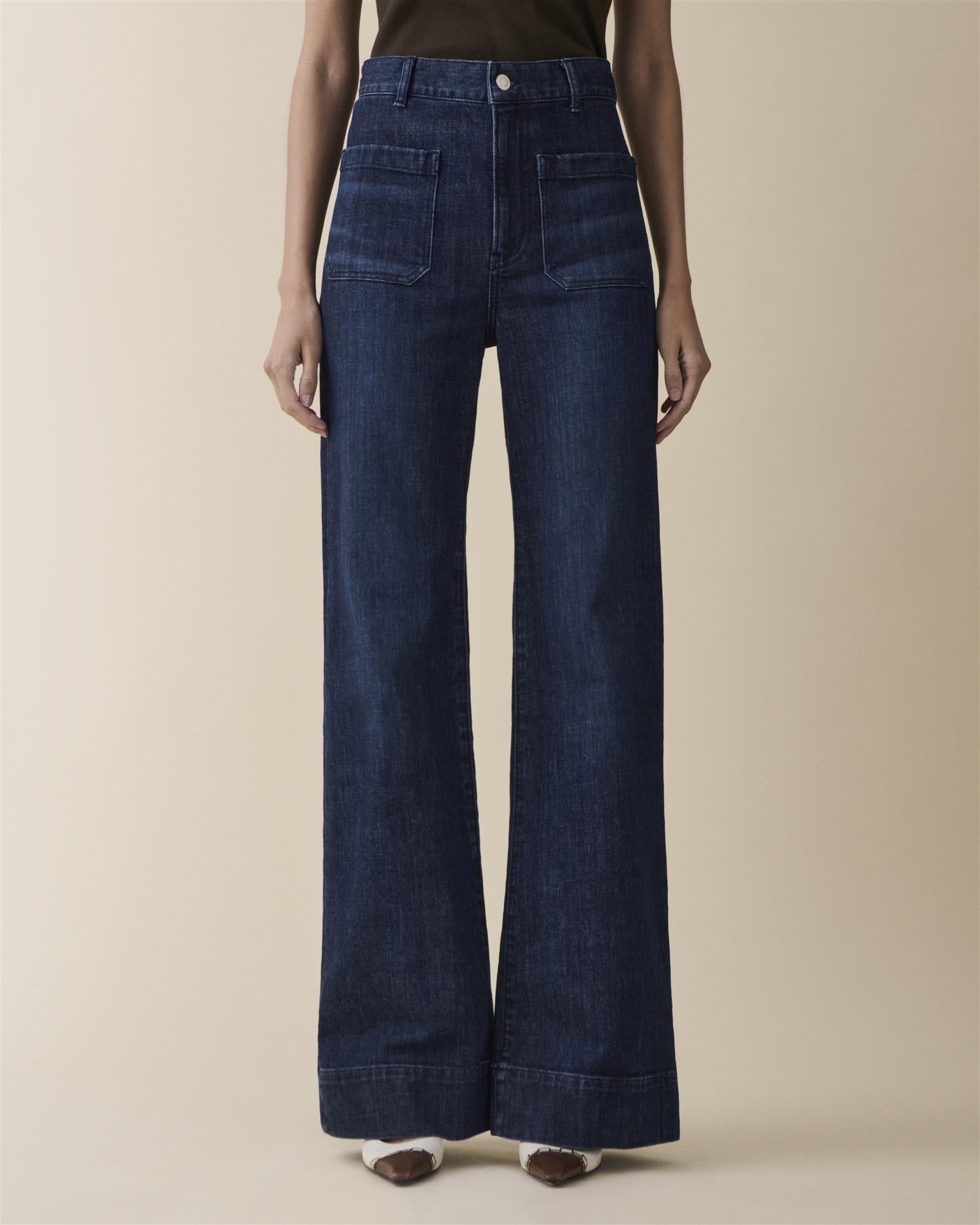 St Monica Midnight Vintage Bukser